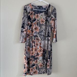 Beautiful patterned dress 